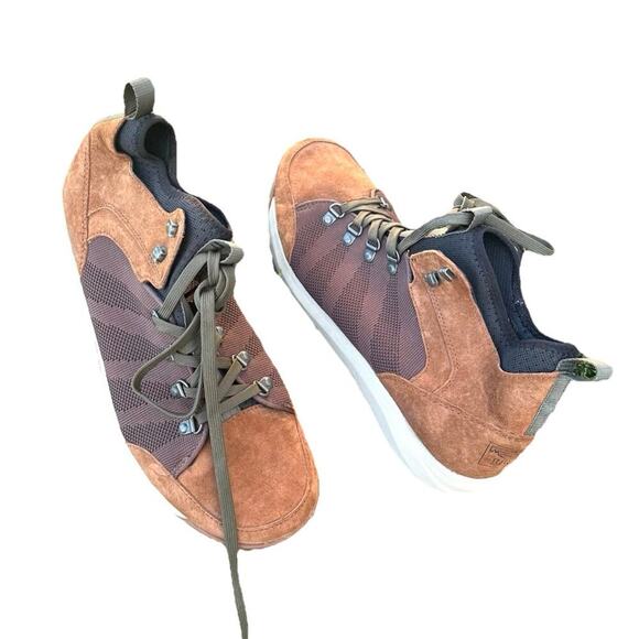 L.L. Bean Men’s Vista Mid Hiking Boots Size 14 Brown - Picture 3 of 16